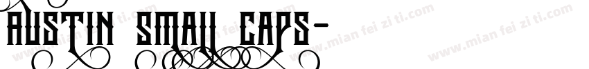 Austin Small Caps字体转换